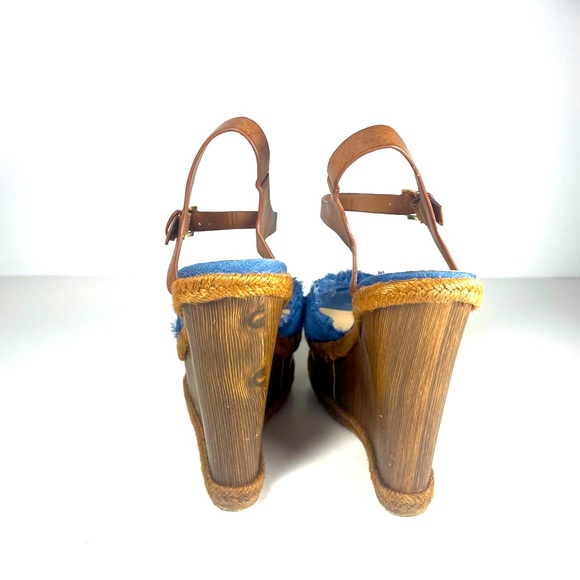 Jeans wedge - Picture 3 of 4